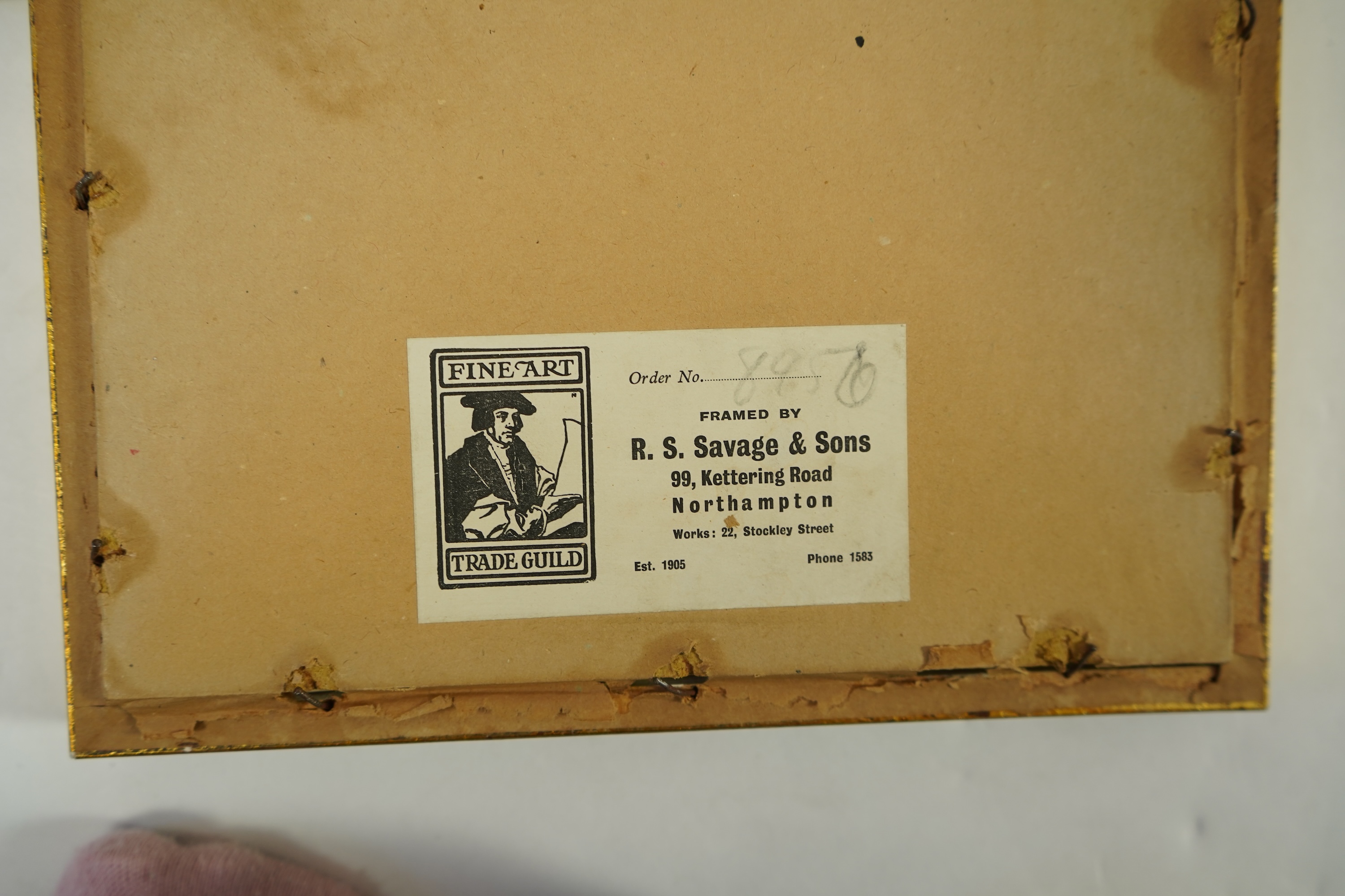 A pair of KPM Berlin porcelain plaques; Ruth and Esther
